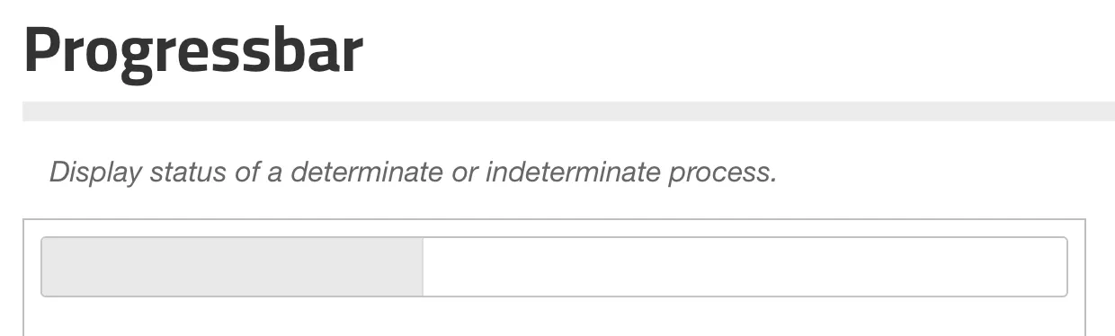 A progress bar with jQuery UI