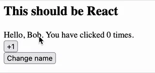 Updating React with jQuery UI options