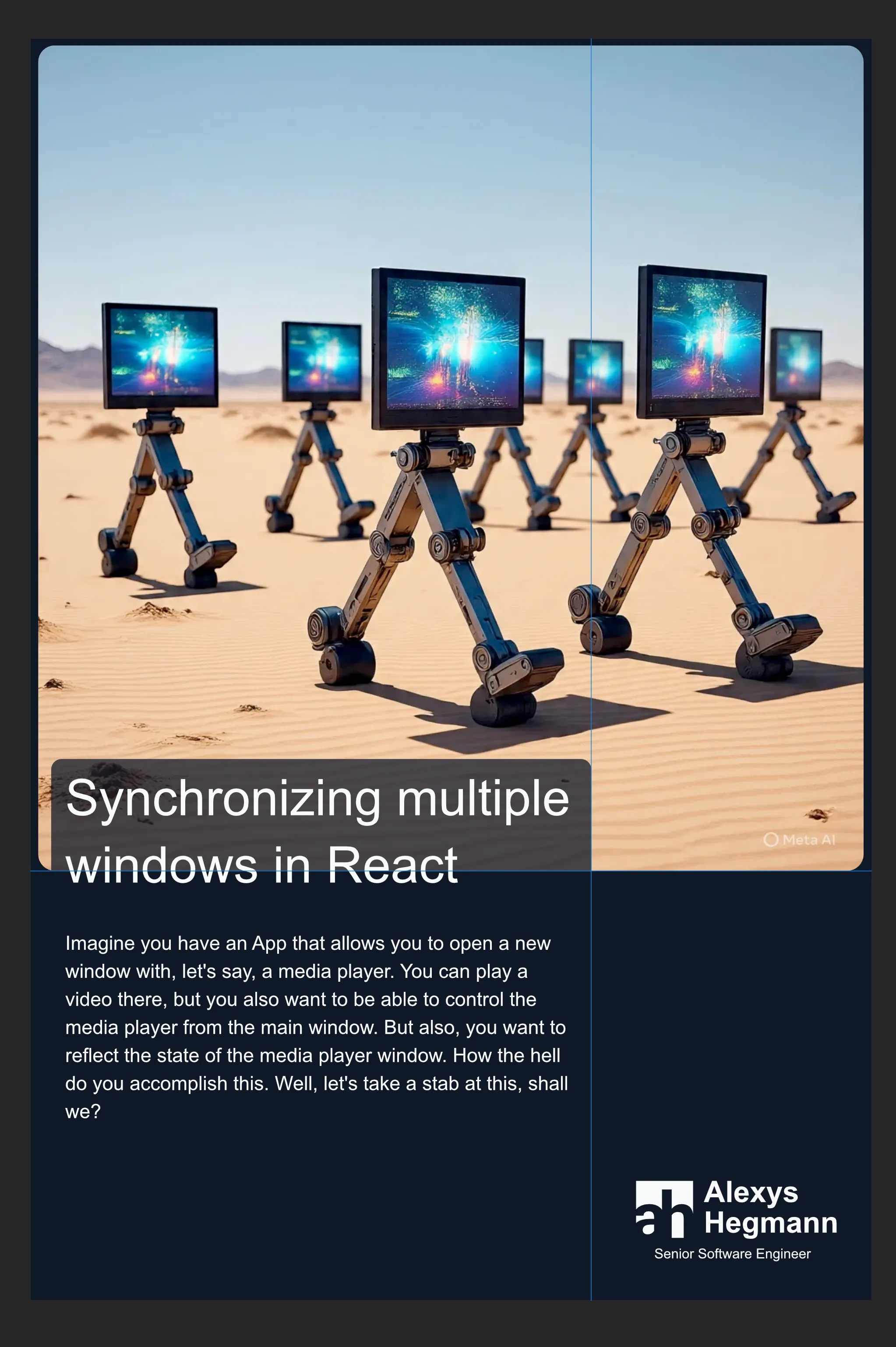 What I wanted to build